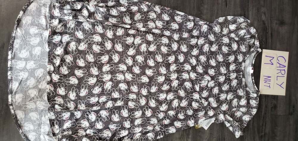 ** LulaRoe M Disney Carly Mickey New with tags